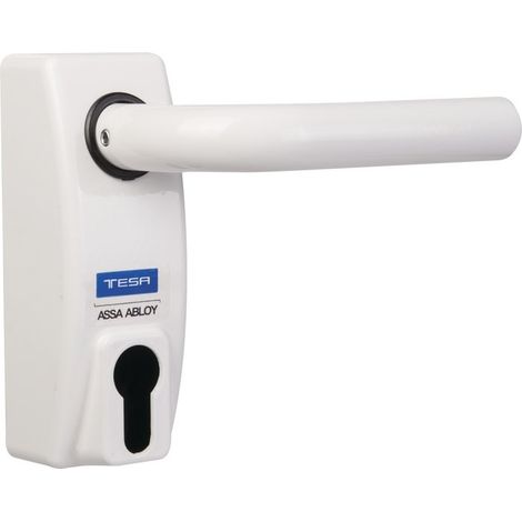 MODULE A BEQUILLE CYLINDRE BLANC TESA ASSA ABLOY MMODMBSCBL