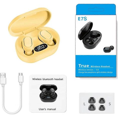 LED-Gaming-Headset mit Display, robuste Sportkopfhörer für Gaming (1/4)