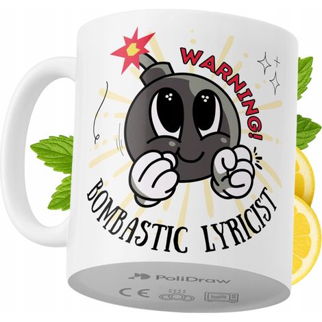 Tazza per un paroliere Divertente Tazza da caffè/tè con testo divertente e umoristico Grafica Tazza per compleanni Onomastici Festività Tazza premium per occasioni speciali per casa ufficio lavoro Caf