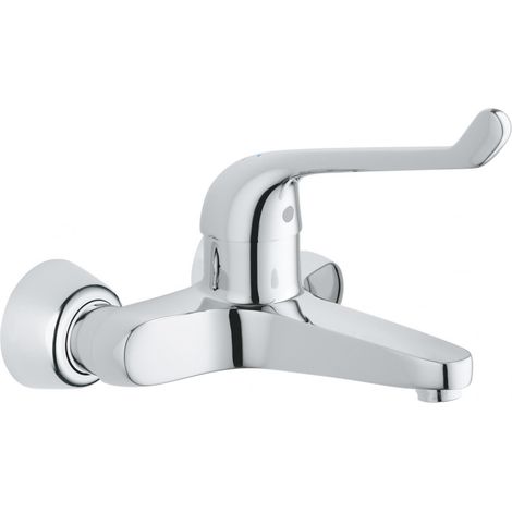 Grohe Euroeco Grifo mezclador de seguridad especial, de pared, (1/2)