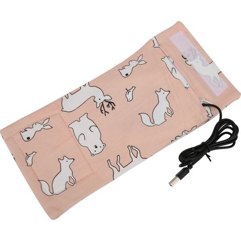 Chauffe-biberon USB portable pour lait et eau, avec sac isotherme n° 1 (1/5)