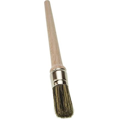 Pinceau RS PRO, taille: Fin, Forme Ronde, Dia. 31mm ( Prix pour Paquet de 10 ) (1/3)