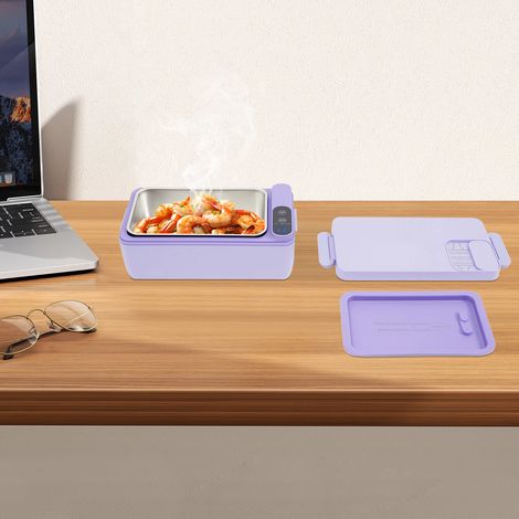 USB-Aufladung Heizung Essen Box, tragbare Heizung Mittagessen Box, einstellbar, 23  12,5  9,5 cm