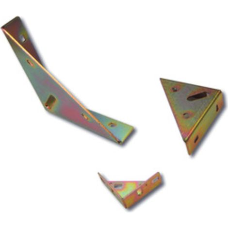 ANGOLO DI RINFORZO 2,0X100X100 MM ACCIAIO TROPIC Q.TA 12