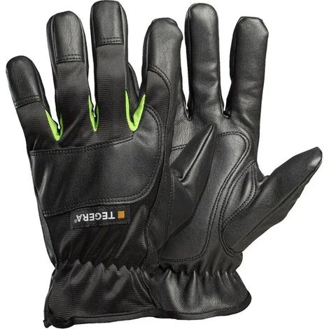 Gants de travail Tegera 516 cuir synthétique protection des jointures
