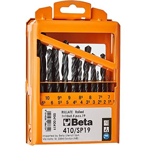 Serie punte metallo beta 410/sp19 (1/4)