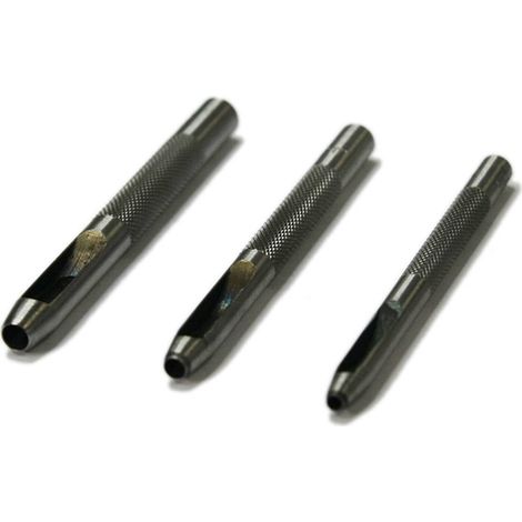 3 emporte pièces - 2.5 - 3.5 - 4.5 mm (1/2)