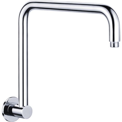 Braccio doccia ottone cromato prolunga soffione doccia bagno fisso attacco standard