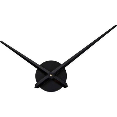 Aiguilles d'horloge 3D, mécanisme de mouvement d'horloge grand format à faire soi-même avec aiguille de 15 pouces de long, horloges murales 3D, décoration d'intérieur (1/4)