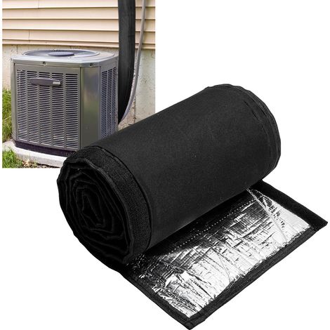 Isolation pour tuyaux de cuivre CVC - Gaine isolante 3 couches en tissu Oxford 600D pour climatisation centrale extérieure