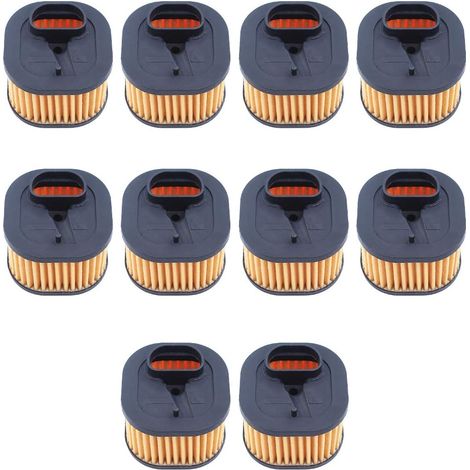 10pcs/lot filtre à air robuste HD adapté à Husqvarna 371 372 XP 372XP 503818001 pièces détachées tronçonneuse (type carré) (1/5)