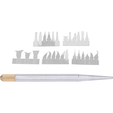 Kit d'ouverture pour réparation électronique BGA CPU, démontage tablette, PC portable et smartphone, outil de levier multifonction. (1/5)