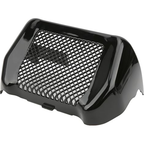 Protection Radiateur d'Huile Moto Noir pour Touring FLHT FLTRX FLHR FLHX Kit Accessoire (1/5)