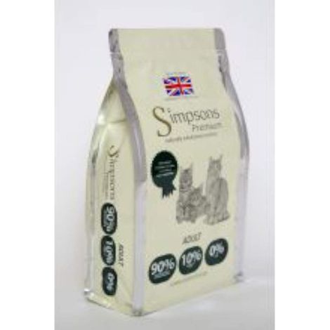 Simpsons Cat 90/10 Meat & Fish - 6kg - 378721