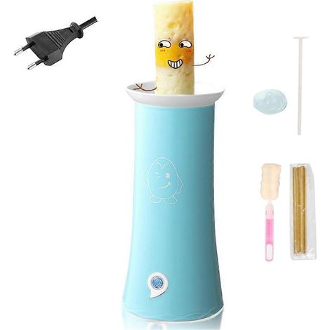 Appareil électrique domestique à faire soi-même, machine à rouleaux d'œufs automatique, outil de cuisson, moule à œufs, machine à saucisses, UE (1/5)