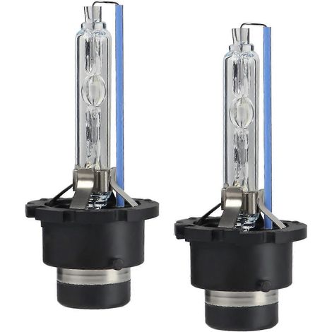 Lot de 2 phares D4s étanches de rechange, résistants à la chaleur, 8000K, anti-UV (1/5)