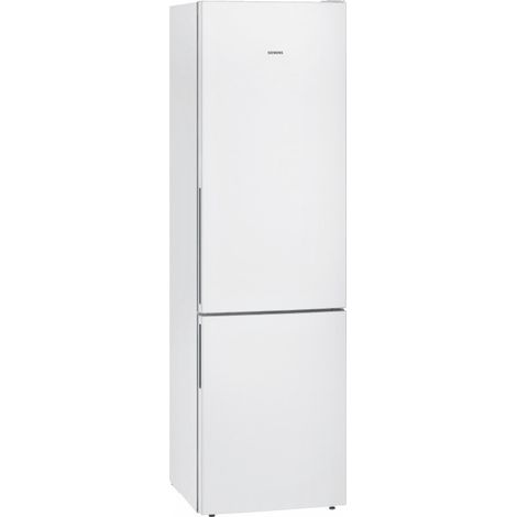 Siemens – Réfrigérateur combiné 60cm 337l brassé blanc – Classe A+++ – Volume utile 249l réfrigérateur, 88l congélateur – KG39EAWCA (1/10)