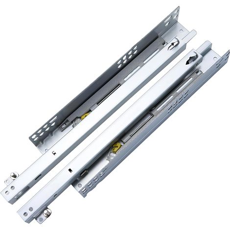 Glissières de tiroir métalliques robustes à extension complète, par le (1/5)