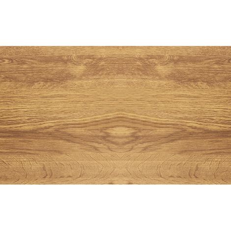 Rouleau revêtement Adhésif Vinyle au Mètre Sticker Lavable Cuisine Meuble Armoire Porte Bois de La Forêt Noire H60 x L100 cm (1/5)