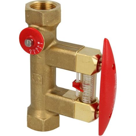 Vanne de réglage et d'équilibrage TacoSetter Bypass 100 FF 4 - 15 litres