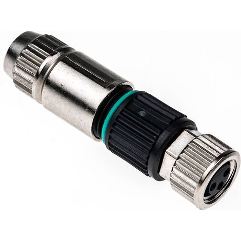 Harting 21 02 151 2305 Connettore non confezionato per sensore o attuatore M8 Presa dritta Numero di poli: 3 1 pz. (1/3)