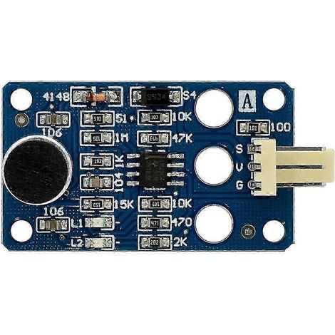 Module de détection d'intensité sonore LM2904, capteur de contrôle du bruit analogique en décibels, module microphone ZI (1/5)