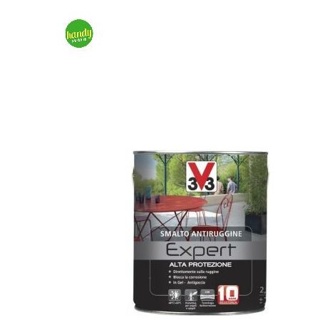 Smalto antiruggine V33 expert lt 2,50 nero brillante