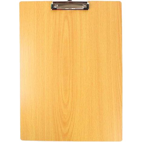 Classeur En Bois - Planche À Dessin Avec Pince Basse - Pour Croquis Et Documents - Capacité Élevée - 1 Pièce (1/5)