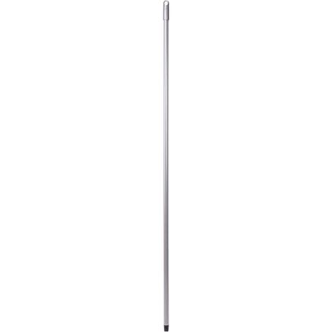 Manico in metallo con filettatura ø 22 x 1400 mm. per spazzole domestiche