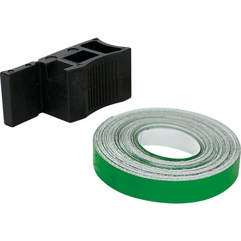Profilo riflettente adesivo - Verde (1/2)