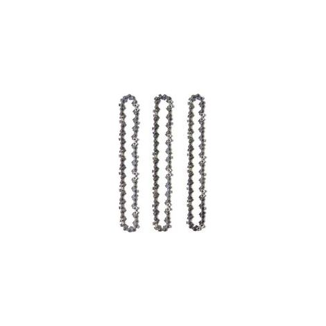 Set mit 3 Kettensägenketten für 35 cm (14 Zoll) Führungsschienen, 52 Treibglieder, rückschlagarm, kompatibel mit Husqvarna, McCulloch, Bosch, Ferrex, Primaster und anderen. (1/5)