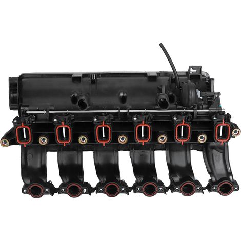 Collecteur d'admission d'air 11617800585 de remplacement adapté au moteur 3.0D M57 330D 525D 530D 535D (1/5)