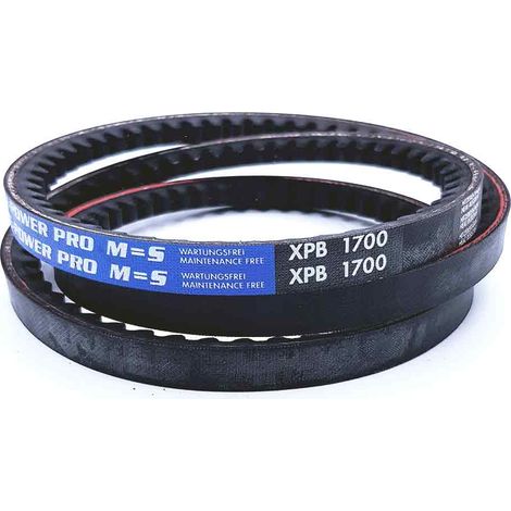 Courroie trapézoidale crantée Optibelt Super X Power XPB1700 Lw