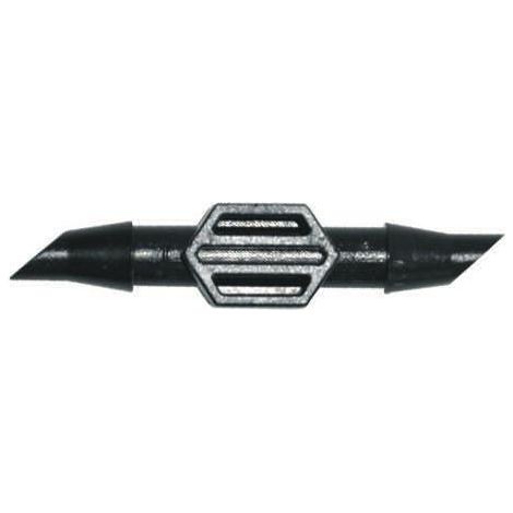 "RACCORDI 2 VIE IRIS DROP 3/16"" BL.10PZ"