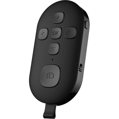 Bouton de télécommande Bluetooth 5.0 pour téléphone portable, déclencheur selfie, changement de page de livre électronique