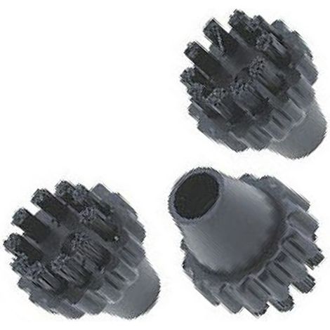 Lot de 3 brosses d'origine