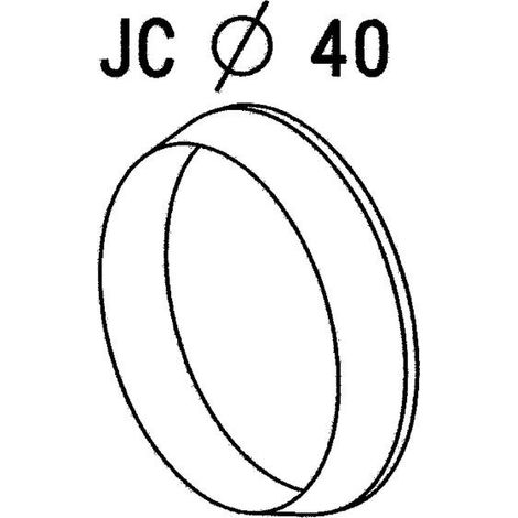 Junta cónica para tubo, diam. 40mm GIRPI
