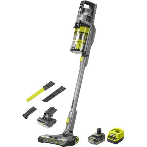 Ryobi ONE+ Brushless Stick Vacuum Kit (1x 4.0Ah) 18V RSVS18BL-1X40GA2 (1/5)