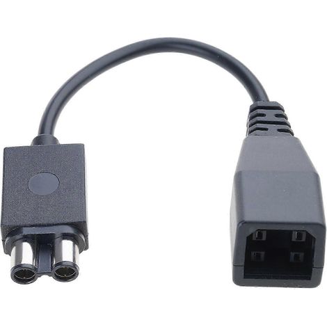 Adaptateurs fiables pour câble de conversion de ligne, permettant de passer de la console Xbox 360 à la console hôte Xbox 360 E/Slim/Xbox One. (1/5)