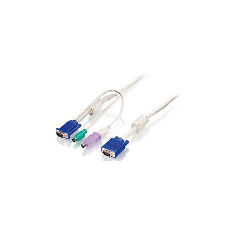 CABLE PARA KVM COMBO 5M LEVEL ONE KV-08031/1630