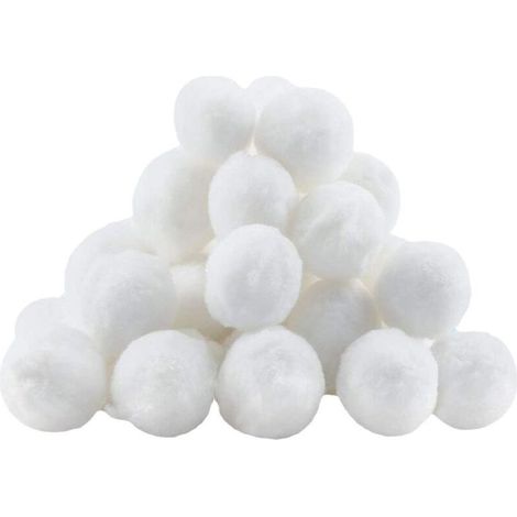Boule filtrante pour piscine, boule filtrante pour pompe de piscine 200 g, boule filtrante réutilisable pour piscine, système de filtration de piscine (1/5)