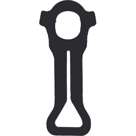 Sangle de remorquage pour réservoir de déchets Portable RV, support de remorquage de Transport pratique à haute résistance (1/5)