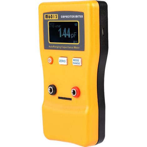 M6013 Capacimètre de haute précision avec écran LCD – Mesure professionnelle de la capacité et de la résistance (1/5)