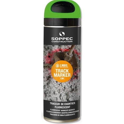 SOPPEC Fluoreszierendes Spray TrackMarker 3M grün 500ml 13253.01