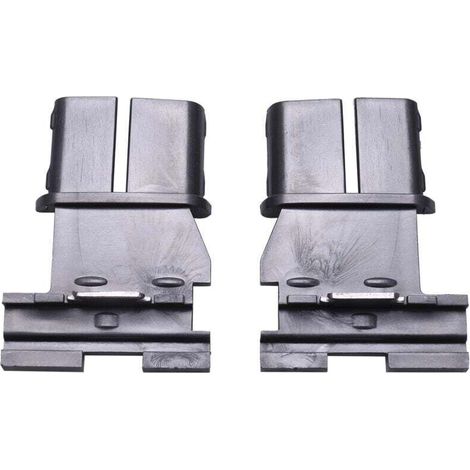 2 PièCes Voiture Toit Ouvrant Parasol Clip Rideau Curseur pour Pour- Q5 516714439 516714440 (1/4)