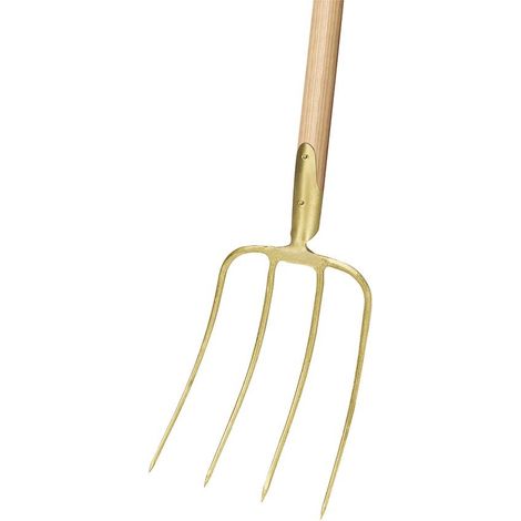 Ideal Dunggabel 4 Zinken Nordd. mit Stiel 1300 mm (1/2)