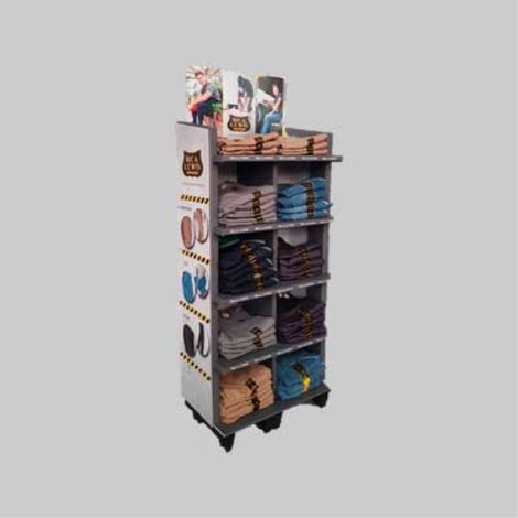 Espositore rica lewis vuoto cm 80x39x149h RICA LEWIS (1/2)