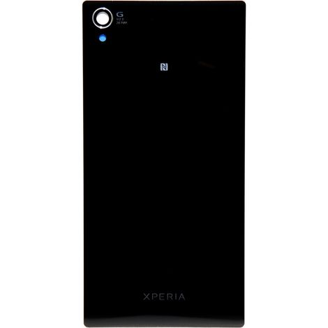 Panneau arrière de boîtier pour Sony Xperia Z1 C6903 noir (1/2)