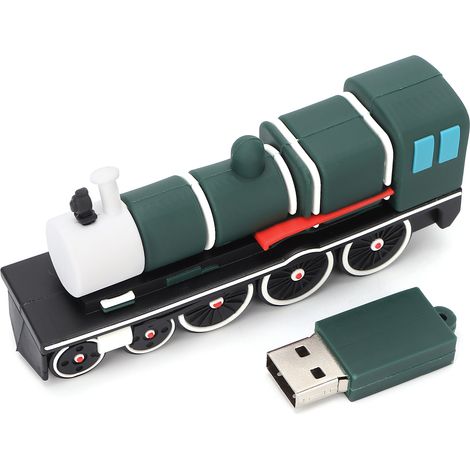 Niedlicher 16-GB-USB-2.0-Stick mit Cartoon-Motiv für PC/Tablet – Geschenkidee – Tragbarer Speicher (1/5)