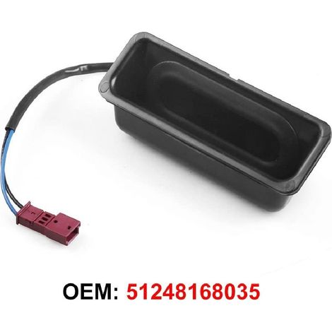 Trunk lid opening switch 51248168035 for BMW 1 Series, 3 Series and 5 Series (1/4)